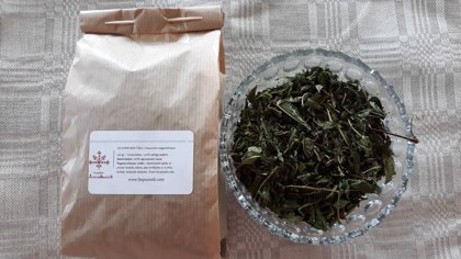 Ugunspuķes tēja  (Иван чай),  Latvijā fermentēta