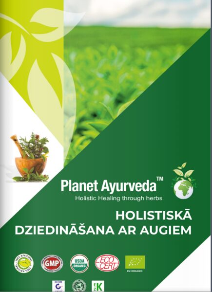 Produktu katalogs Planet Ayurveda 2021-2022